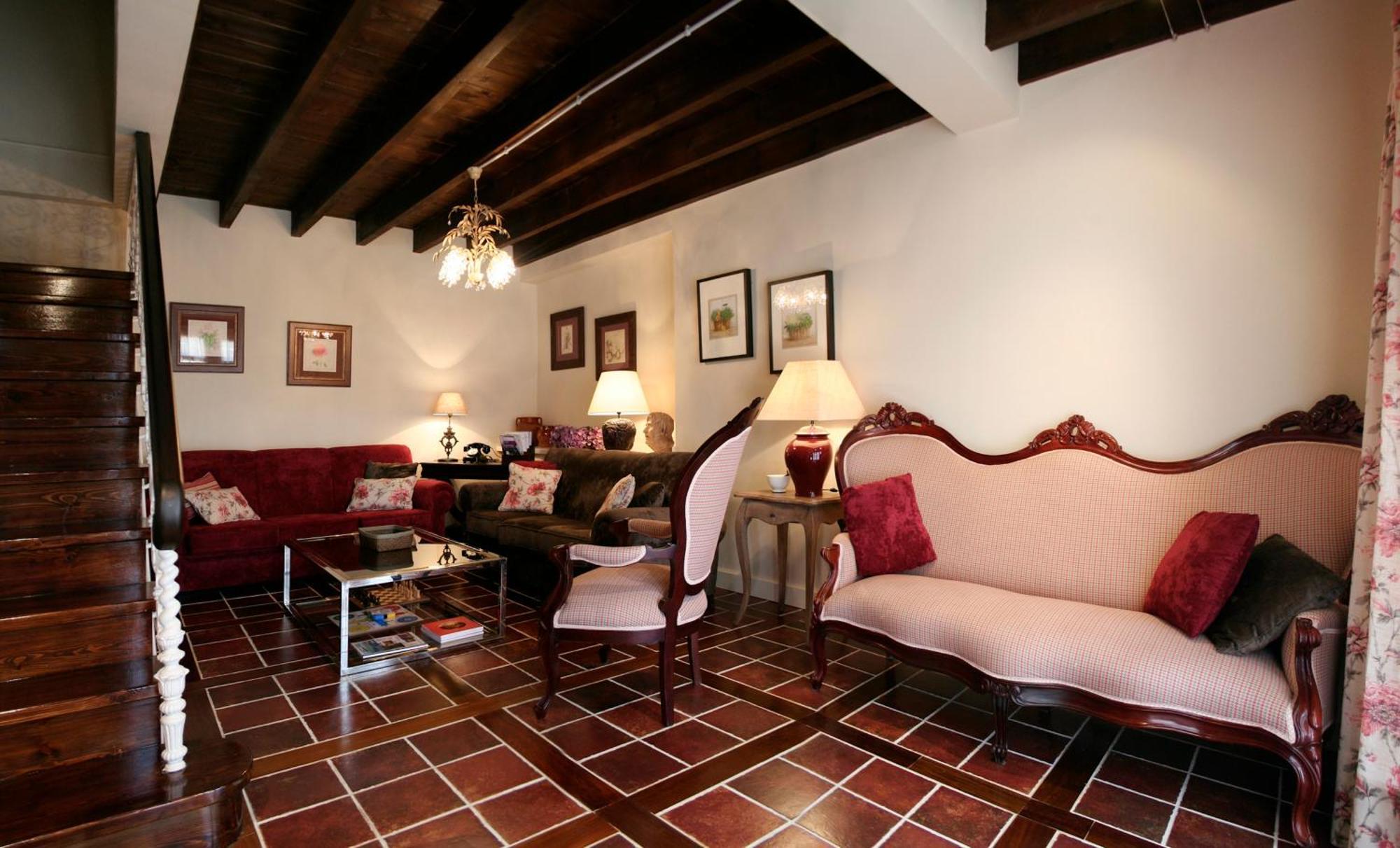 Las Casas Rurales Huerta San Benito Villamayor  Rum bild