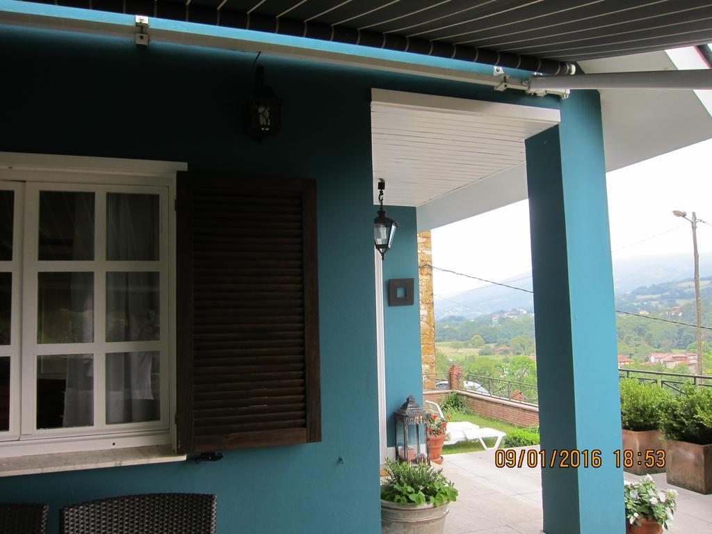 Las Casas Rurales Huerta San Benito Villamayor  Exteriör bild