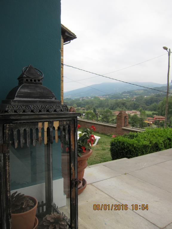 Las Casas Rurales Huerta San Benito Villamayor  Exteriör bild
