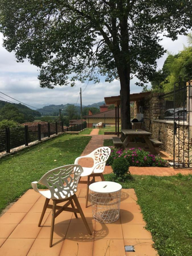 Las Casas Rurales Huerta San Benito Villamayor  Exteriör bild
