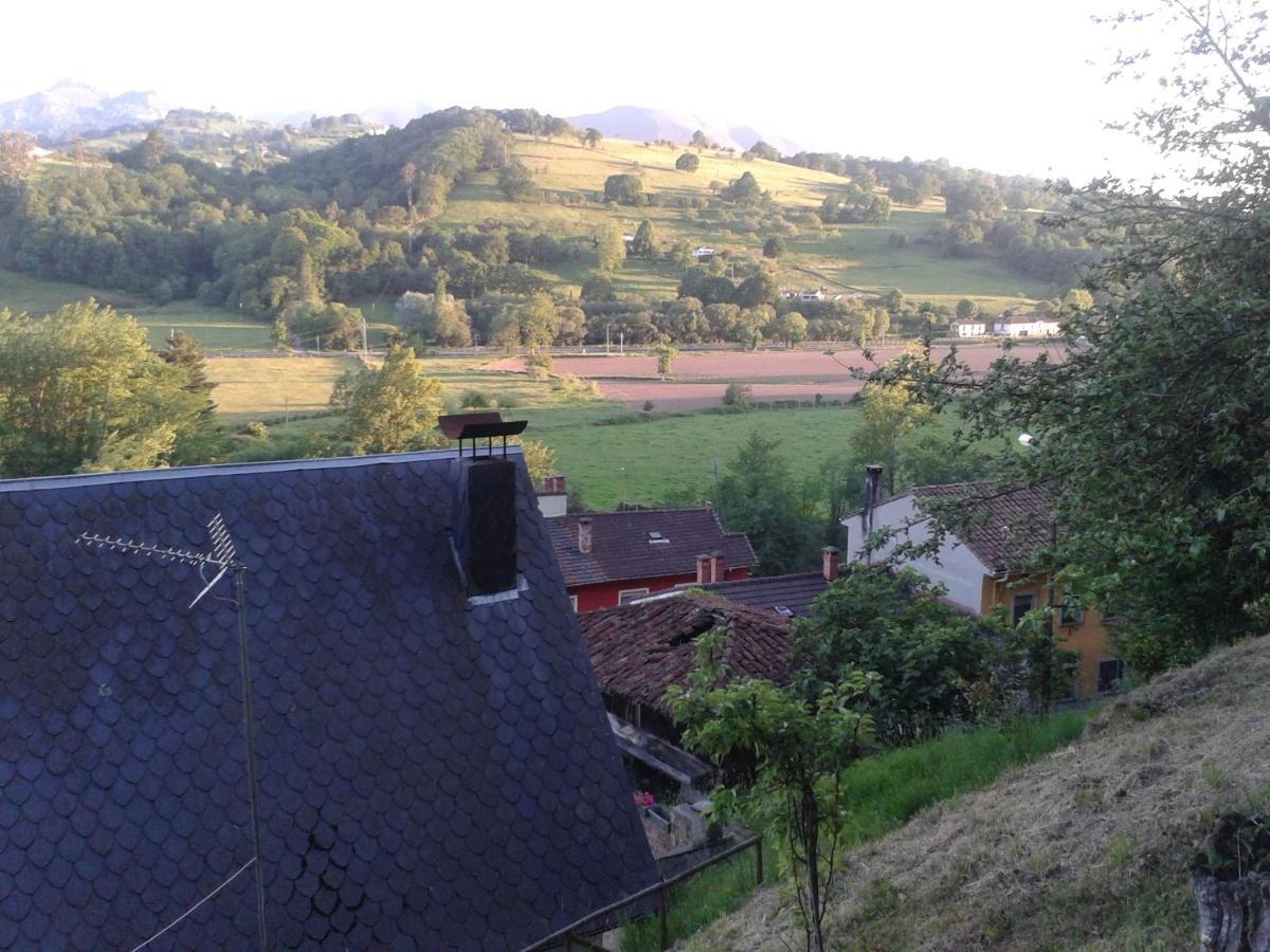 Las Casas Rurales Huerta San Benito Villamayor  Exteriör bild
